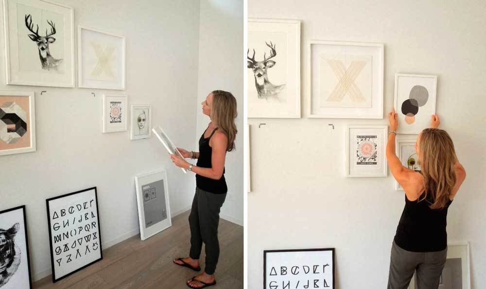 Как красиво повесить фотографии на стену: идеи оформления, схемы размещения. как разместить на стене фотографии оригинально?