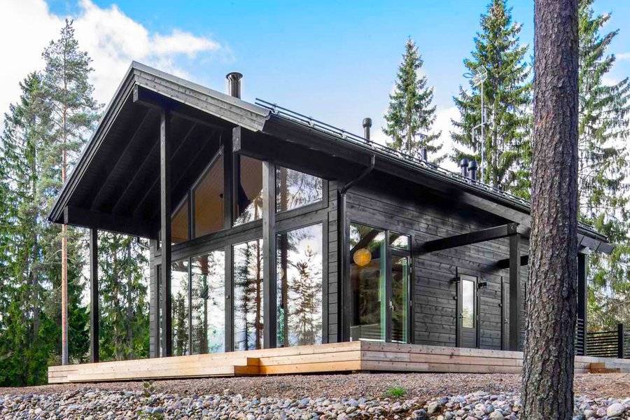 Дом фахверк: 40 реальных фото, обзор лучших идей